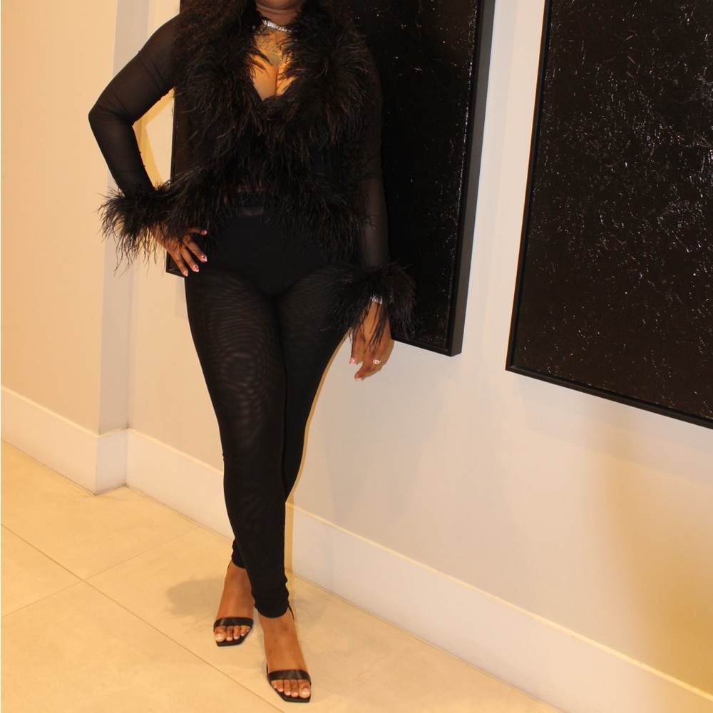 Black 2 piece set